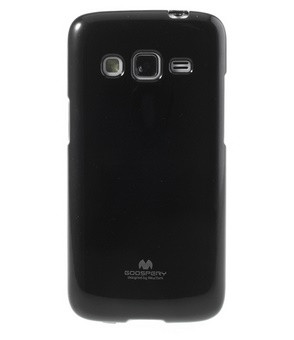 Силиконови гърбове Силиконови гърбове за Samsung Силиконов гръб ТПУ MERCURY за Samsung Galaxy Express 2 G3815 черен